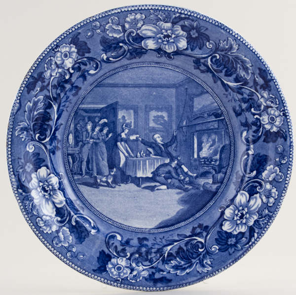 Plate Mistakes Gentlemans House for Inn c1900